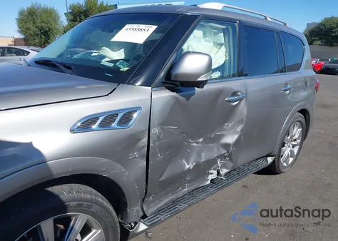 2014 Infiniti Qx80 из США, поврежденный, VIN JN8AZ2ND3E9751442